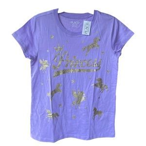 Purple princess T-shirt - The children’s place